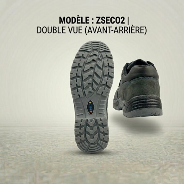 Modèle de chaussure. ZSECO2 (S1P SRC E A) Sans métal