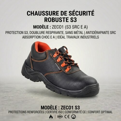 Modèle de chaussure. ZECO1 (S3 SRC E A)