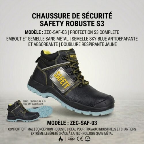 CHAUSURE DE SECURITE SAFETY