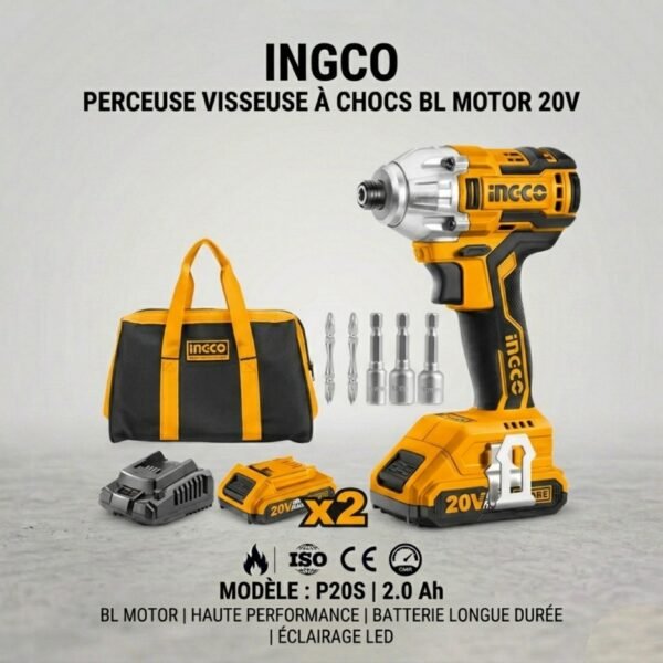 PERCEUSE VISSEUSE À CHOC