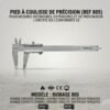 PIED À COULISSE REF 805