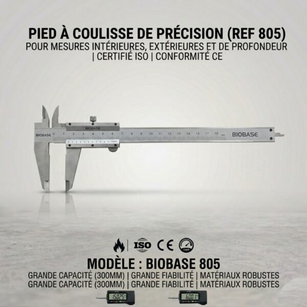 PIED À COULISSE REF 805