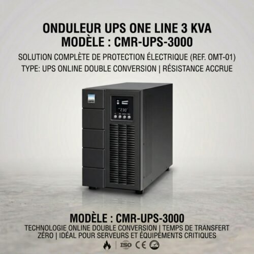 ONDULEUR UPS ONE LINE 3 KVA
