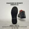 Modèle de chaussure. ZECO1 (S3 SRC E A)