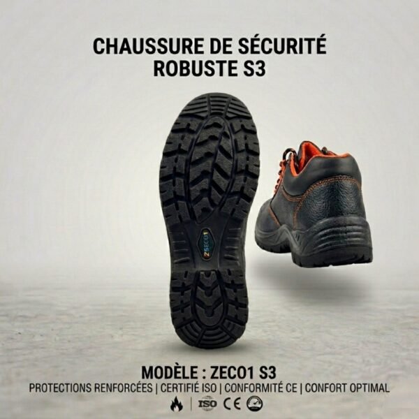 Modèle de chaussure. ZECO1 (S3 SRC E A)