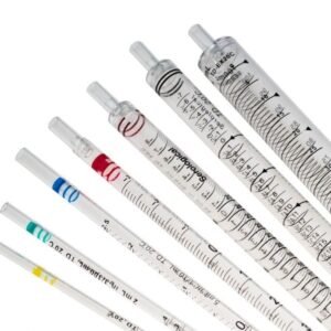Pipette sérologique stérile graduée