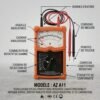 Ampèremètre magnétoélectrique
