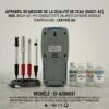 86031 AZ Water Quality meter PH Conductivity SalinityDissolvedoxygenTemperate