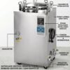 AUTOCLAVE : JIBIMED 35L 50L 75L 100L 120L 150L substrat de champignon alimentaire commercial stérilisateur autoclave