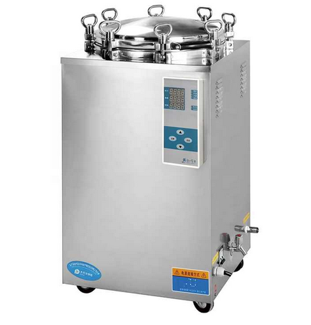 AUTOCLAVE : JIBIMED 35L 50L 75L 100L 120L 150L substrat de champignon alimentaire commercial stérilisateur autoclave
