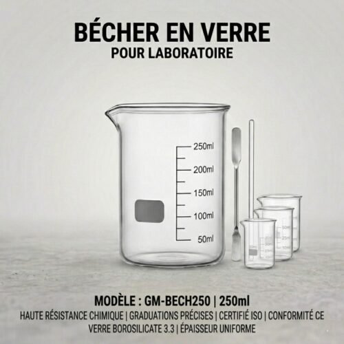 BECHER EN VERRE