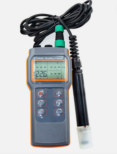 86031 AZ Water Quality meter PH Conductivity SalinityDissolvedoxygenTemperate