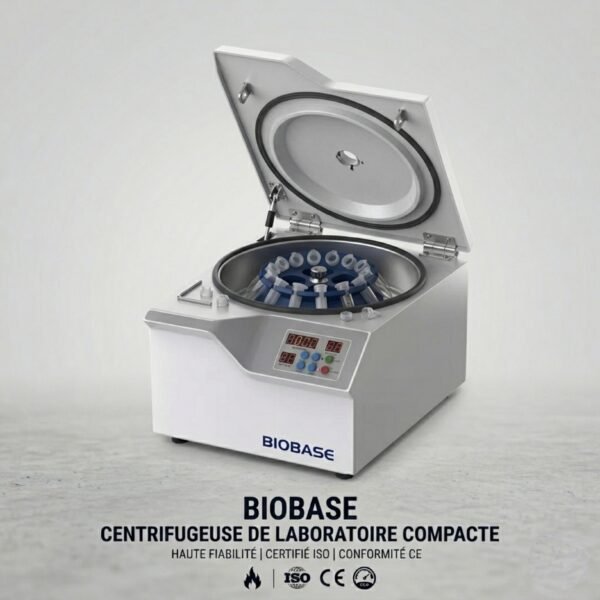 Centrifugeuse de table à basse vitesse