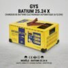 CHARGEUR AUTOMATIQUE BATIUM 25.24X - GYS - 024830