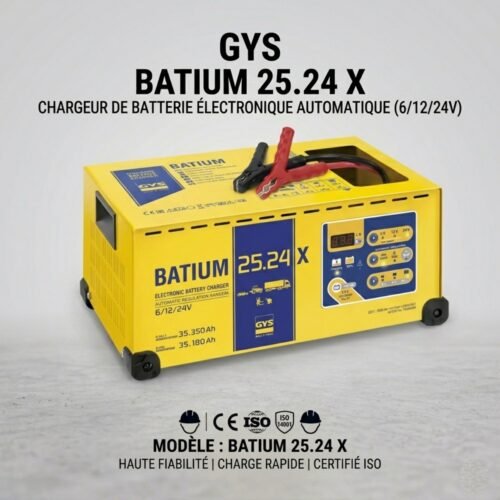 CHARGEUR AUTOMATIQUE BATIUM 25.24X - GYS - 024830
