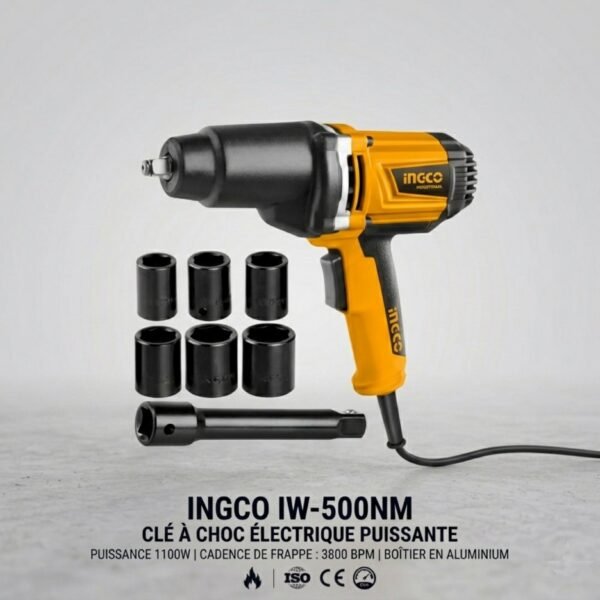 Boulonneuse à choc INGCO IW10508