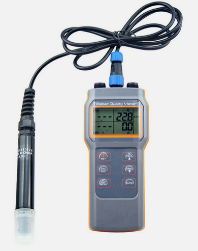 86031 AZ Water Quality meter PH Conductivity SalinityDissolvedoxygenTemperate