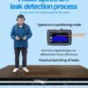 DETECTEUR DE FUITE D'EAU 3A 5 m de PROFONDEUR