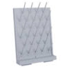 EGOUTTOIR MURAL PVC 500X500MM BURKLE AVEC GOUTTIERE