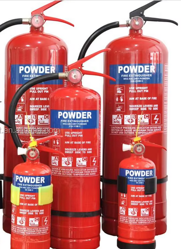 6, 8, 9 kg ABC poudre 27A 183B feu classe ISO extincteur