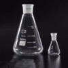 FIOLE CONIQUE COL ETROIT PYREX