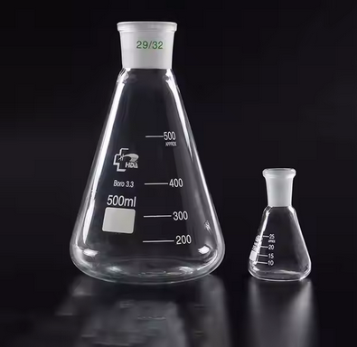 FIOLE CONIQUE COL ETROIT PYREX