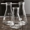 FIOLE CONIQUE COL ETROIT PYREX