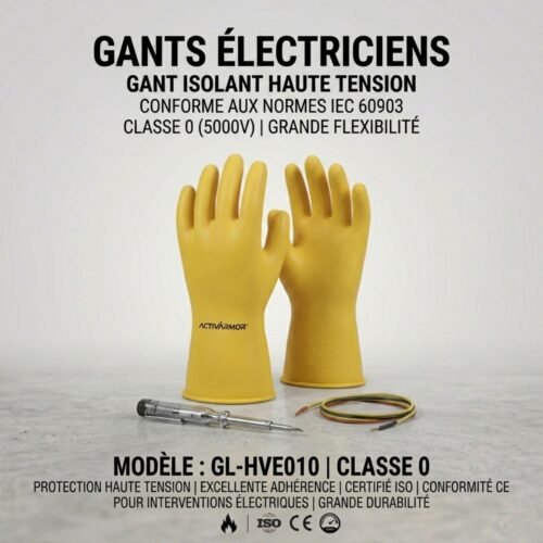 Gants électriciens