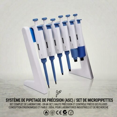 PIPETTE ET SUPPORT