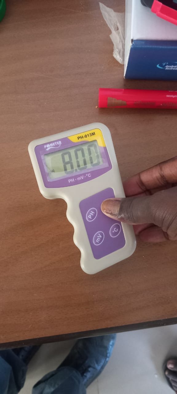 PH CONDUCTIMETRE MULTIPARAMETRE