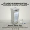 Réfrigérateur labo 380L marque biobase