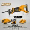 Scie alternative de qualité industrielle 750 watts RS8008