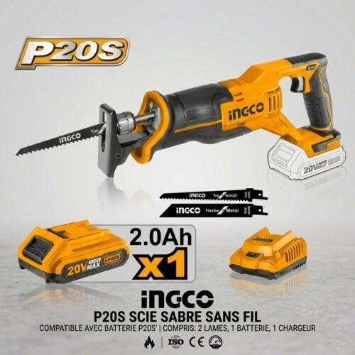 Scie alternative de qualité industrielle 750 watts RS8008