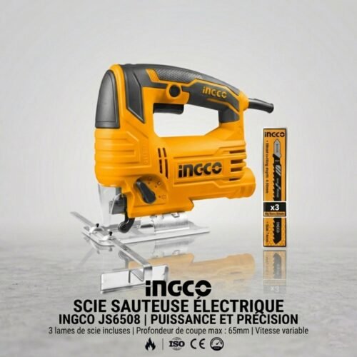 Scie sauteuse 570W INGCO JS57028 PROFESSIONNEL