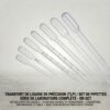 PIPETTE PASTEUR PLASTIQUE EN POLYÉTHYLÈNE (PE), NON STÉRILE, LAB-ONLINE®