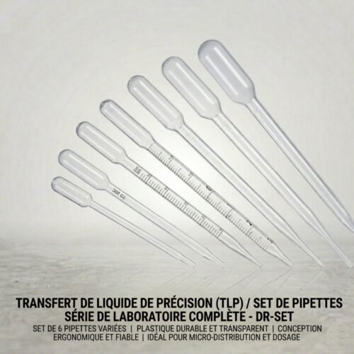 PIPETTE PASTEUR PLASTIQUE EN POLYÉTHYLÈNE (PE), NON STÉRILE, LAB-ONLINE®