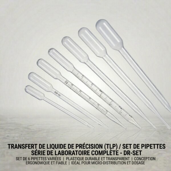 PIPETTE PASTEUR PLASTIQUE EN POLYÉTHYLÈNE (PE), NON STÉRILE, LAB-ONLINE®