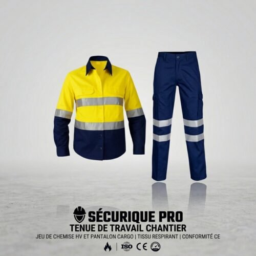 UNIFORMES TECHNIQUE - CHEMISE BICOLORE