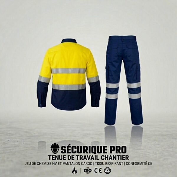 UNIFORMES TECHNIQUE - CHEMISE BICOLORE
