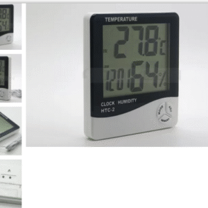 Thermo hygromètre numérique HTC-2 avec sonde