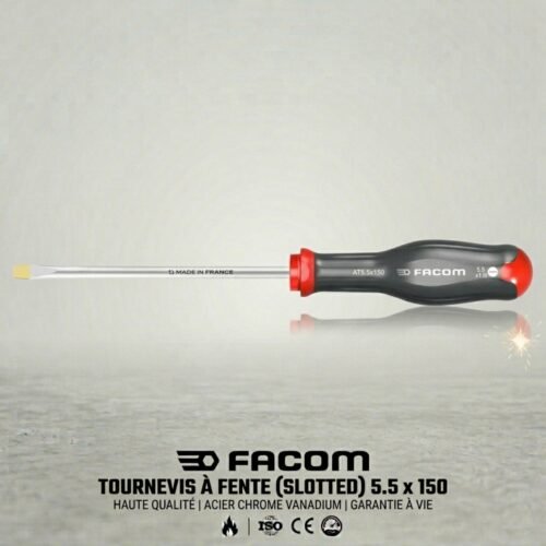 Tournevis forgé PROT2 6.5 x 150 mm FACOM