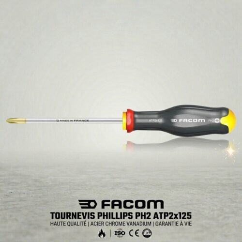 Tournevis Protwist PH2x125 - | ATP2X125