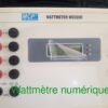 Wattmètre numérique monophasé et triphasé Série WD