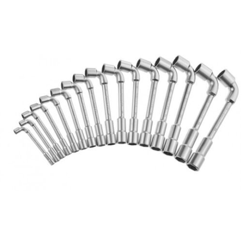 CLE A PIPE DEBOUCHEE 6 X 12 PANS- JEU DE 16 PIÈCES STANLEY 1-17-386