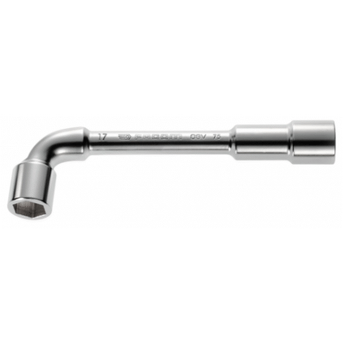 Clé à pipe débouchée forgée 6 pans 7mm | 75.7