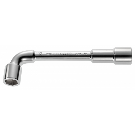 Clé à pipe débouchée forgée 12 pans x 6 pans 19mm | 76.19