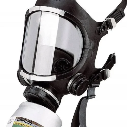 MASQUE PANORAMIQUE de lutte contre tout type de GAZ