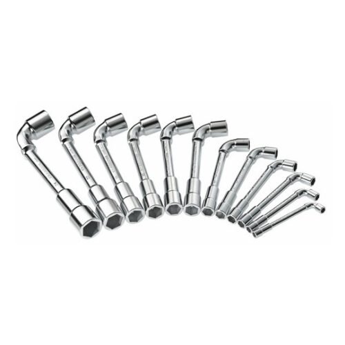 JEU DE 12 CLES A PIPE DEBOUCHEES 75.J12PB