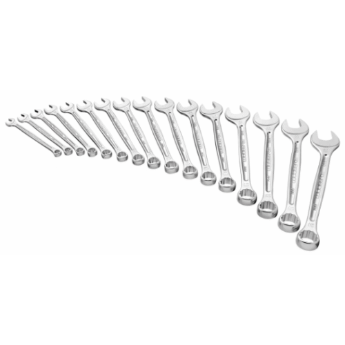 Jeu de 18 clés plates mixtes de 6 à 24mm | 440.JE18