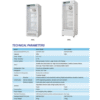 Réfrigérateur labo 380L marque biobase
